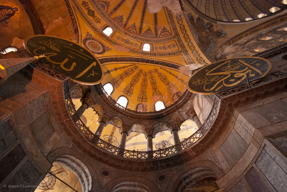 Aya Sofya, Istanbul, Turkey