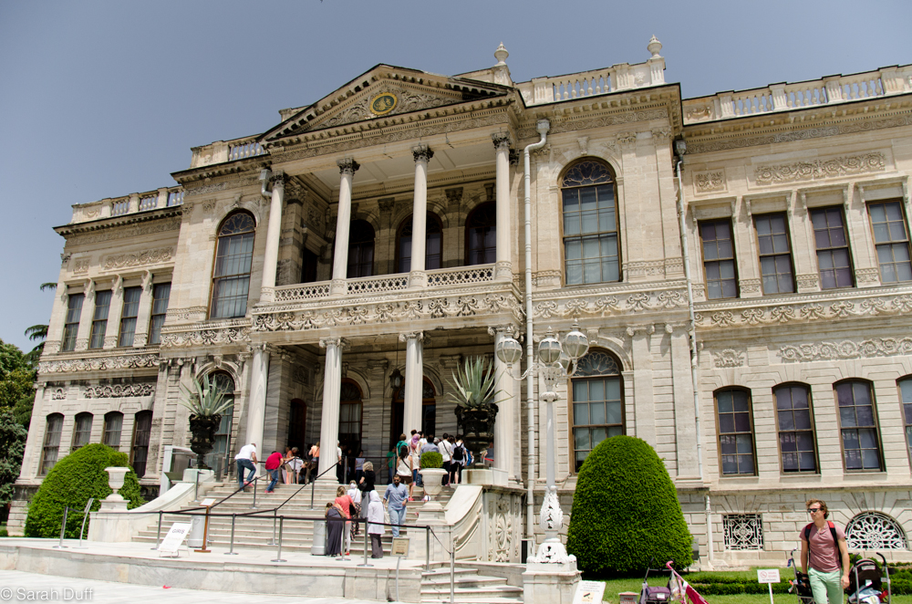 Dolmabahce Palace, Istanbul