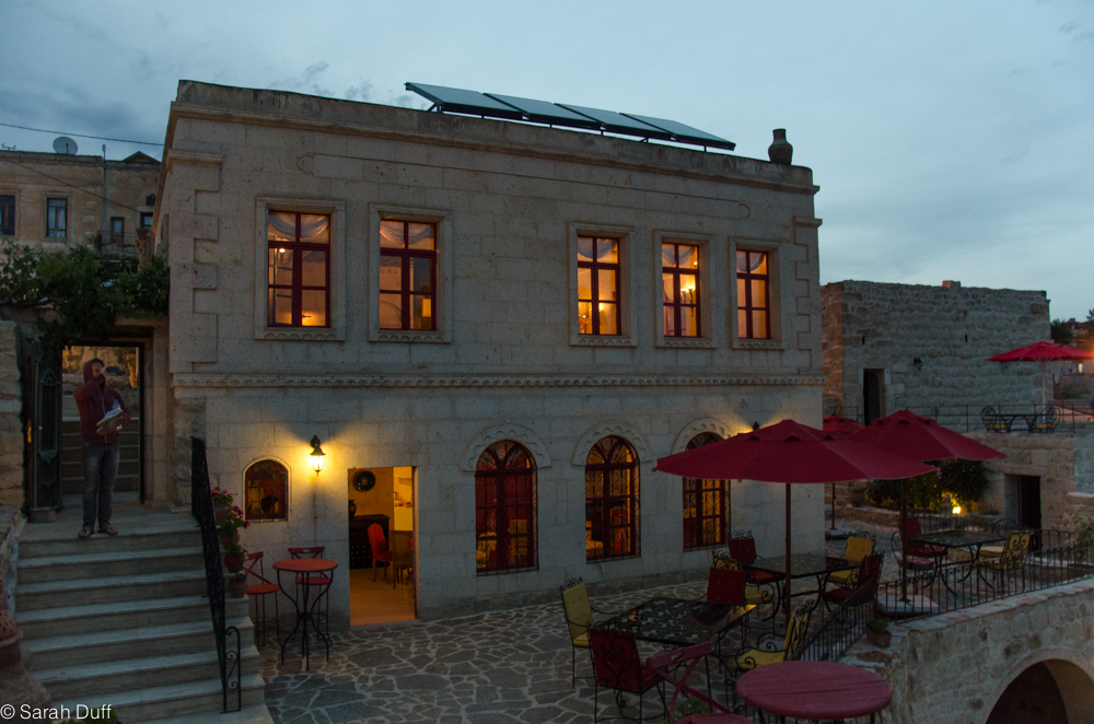 Hezen boutique cave hotel, Cappadocia, Turkey