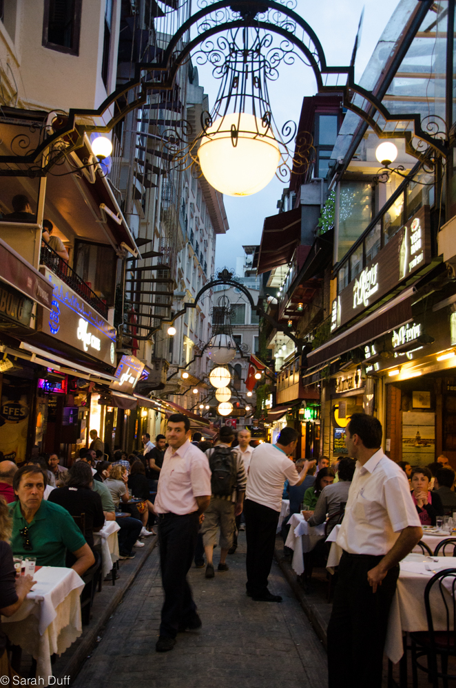 Nevizade Street, Istanbul