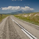 Driving in Cappadocia, Turkey