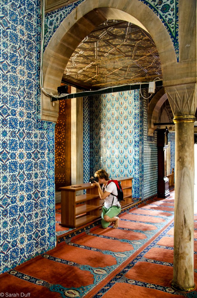 Rustem Pasa Mosque, Istanbul