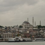 Istanbul skyline