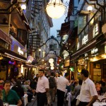 Nevizade street, Istanbul