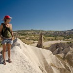 Rose Valley, Cappadocia, Turkey