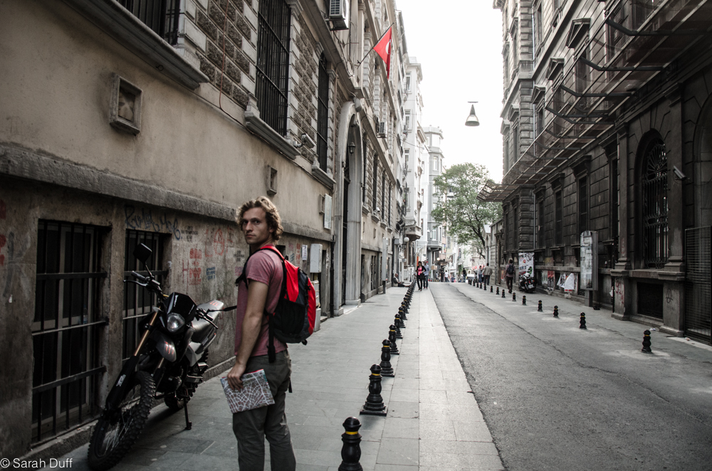 Walking, Istanbul