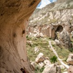 Zelve Valley, Cappadocia, Turkey
