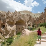 Zelve Valley, Cappadocia, Turkey