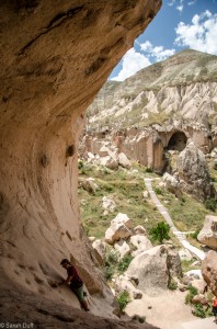 Zelve Valley, Cappadocia, Turkey